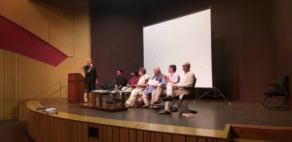 Karwan-e-Mohabbat conducted a film screening and a panel discussion on the theme ‘Mazhab Nahi Sikhata…Weaponising Religion: