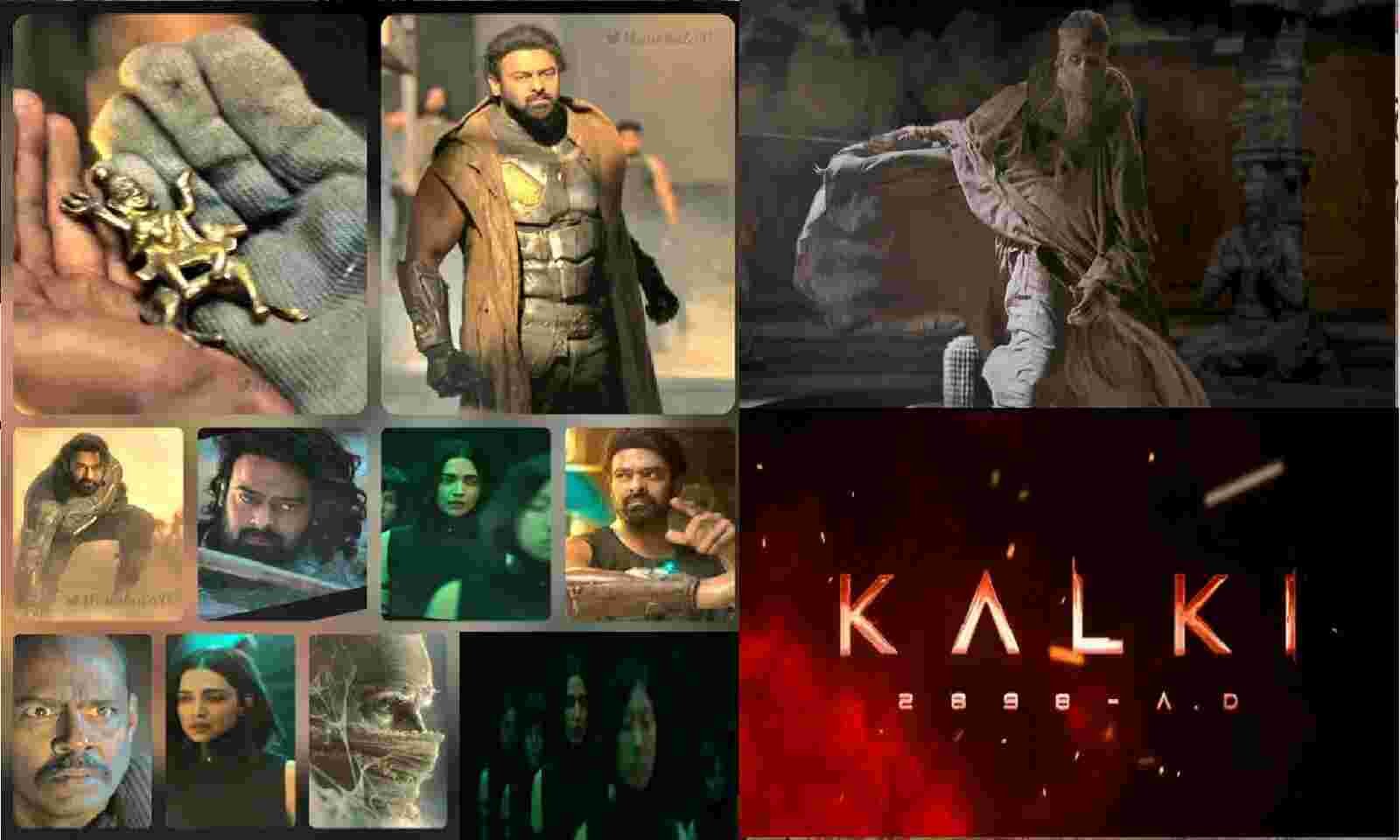 Unveiling the Dystopian Marvel of Indian Science Fiction, Kalki 2898 AD