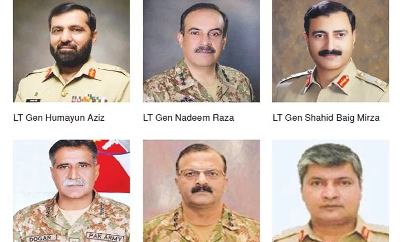 Pakistan Corps Commanders what kind of army this is ?