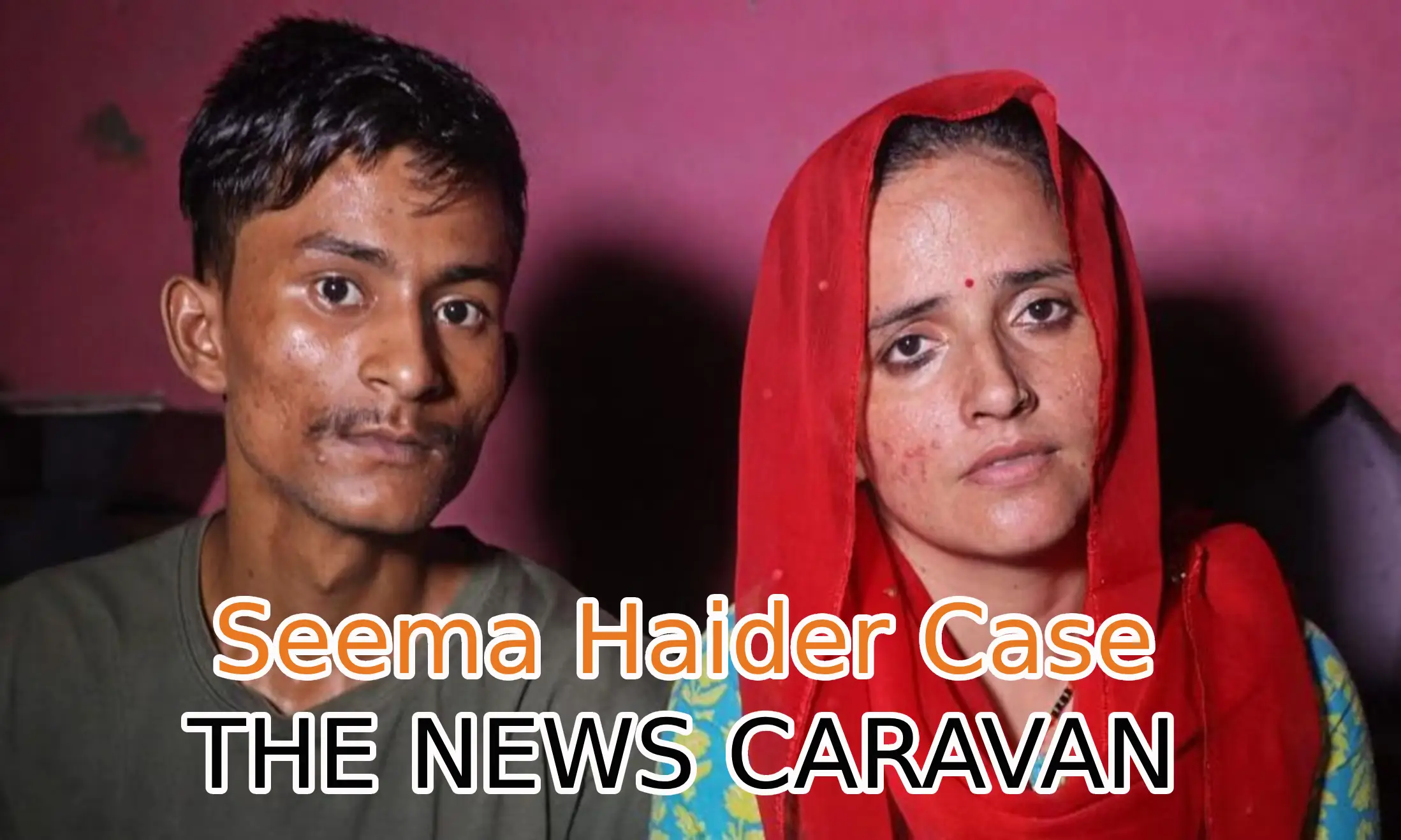 The Indian media is nowadays full of the story of Seema Haider, a Pakistani woman with 4 small children who has illegally entered India to be with her lover Sachin.