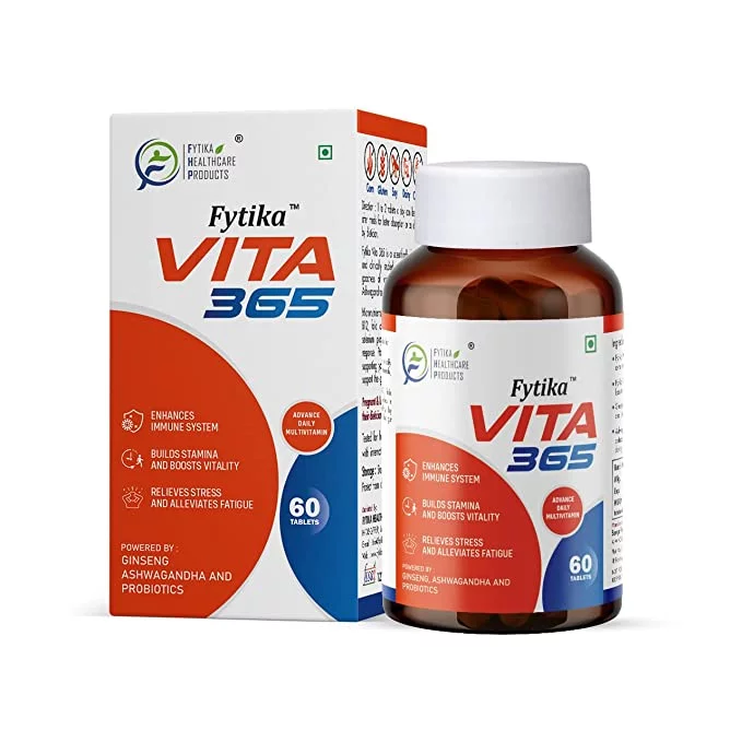 Fytika Vita 365: A Multivitamin for Men and Women Fytika Vita 365: A Multivitamin for Men and Women