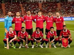 Manchester United is a historic football club that defines excellence in the game of football.