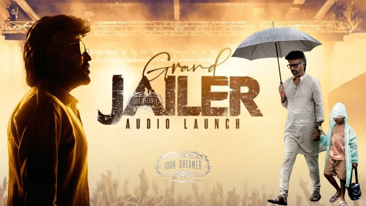 Launch of Jailer Audio: A Melodic Extravaganza Revealing Musical Magic