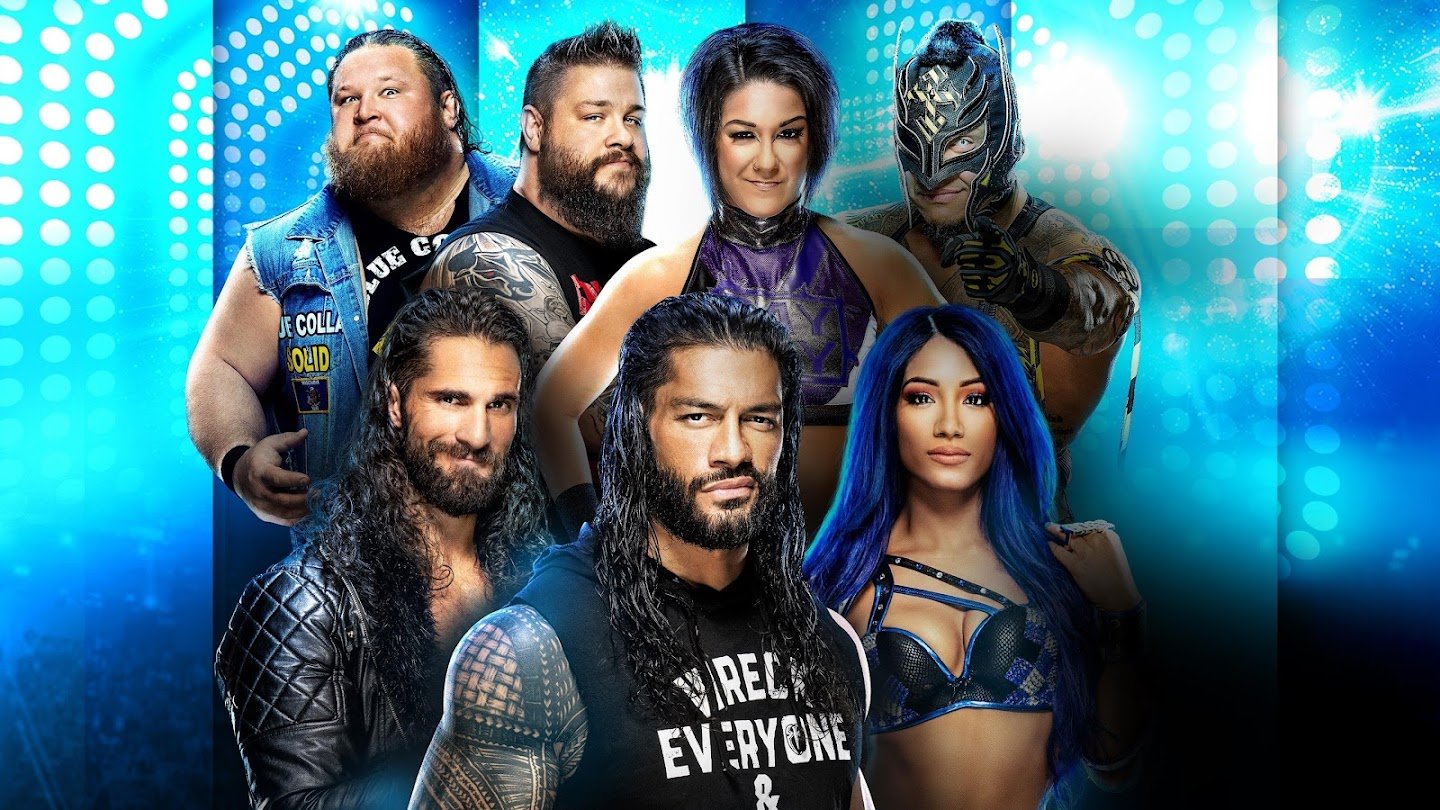 WWE Friday Night Smackdown Live: A Heart-Pumping Sports Entertainment Extravaganza