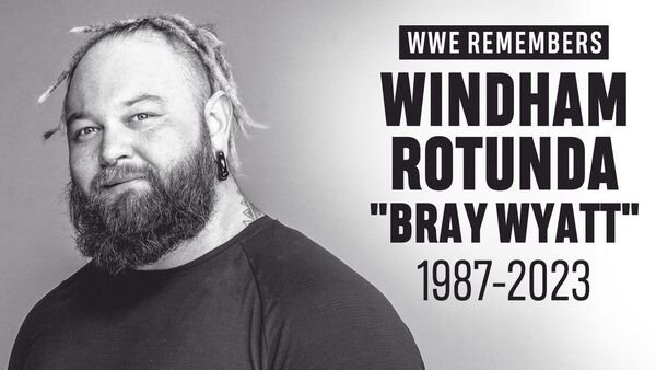Former WWE Champion Windham Rotunda, also known as Bray Wyatt, passes away at 36