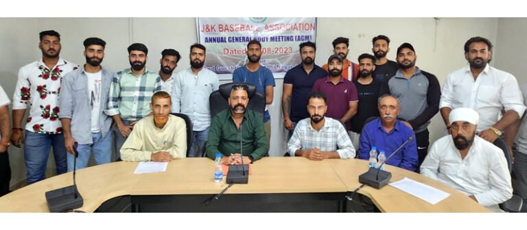 JKBA Holds Annual Body Meet