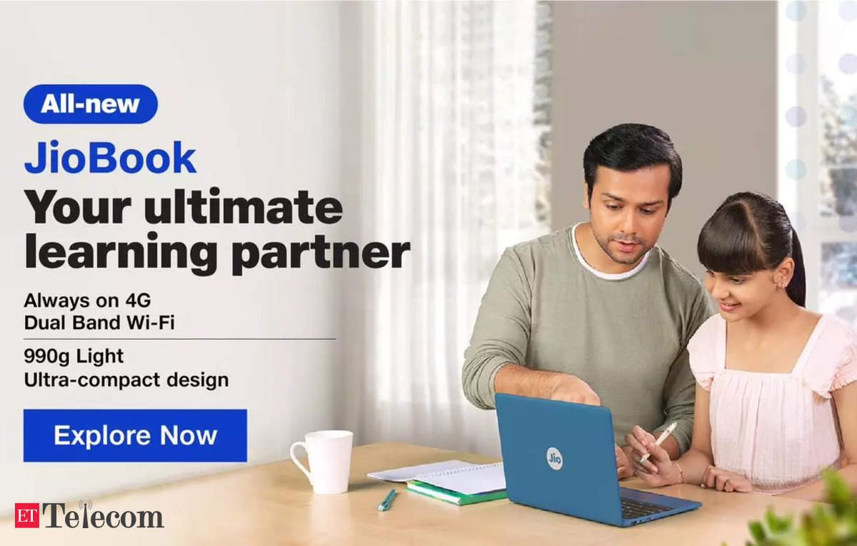 jio launches new jiobook at rs 16499 with coding software integrated chatbot access to cloud games