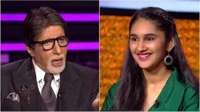 Amitabh Bachchan engages in a thoughtful conversation with a contestant on KBC 15 Episode 2 regarding social media use