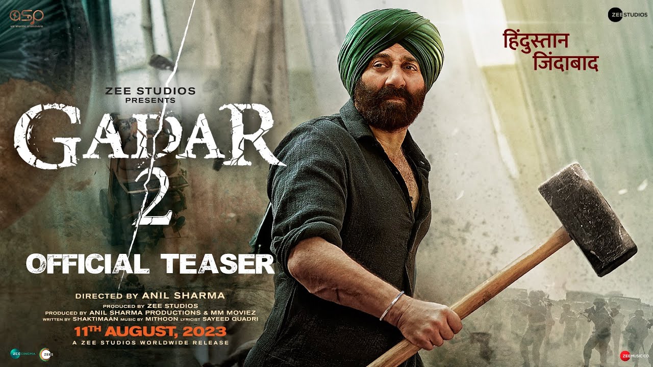 Gadar 2: A Journey Back in Time with a Cinematic Sequel