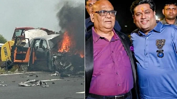 Rolls-Royce Crash: "Driving Slowly is More Dangerous," Says Kuber Group Owner's Lawyer after Accident
