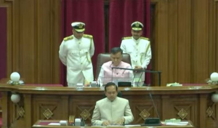 Eight-Time MLA Satish Mahana Assumes Role as the 23rd Speaker of Uttar Pradesh Assembly