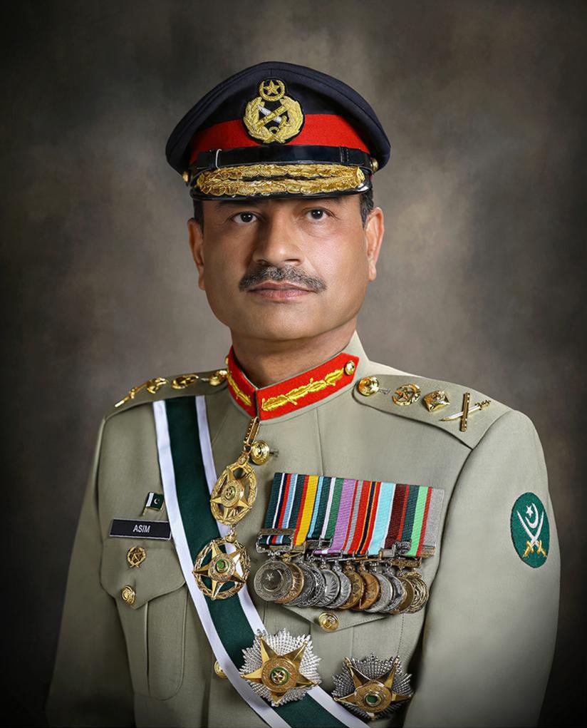 General Asim Munir Pakistan Holi