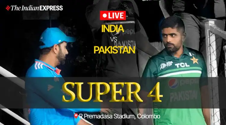 India vs Pakistan Live Score, Asia Cup 2023: Rohit Sharma and Shubman Gill Shine in 50-Run Opening Stand