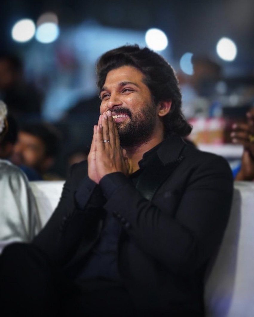 Allu Arjun Makes History: First Telugu Star to Win National Film Award for Best Actor
