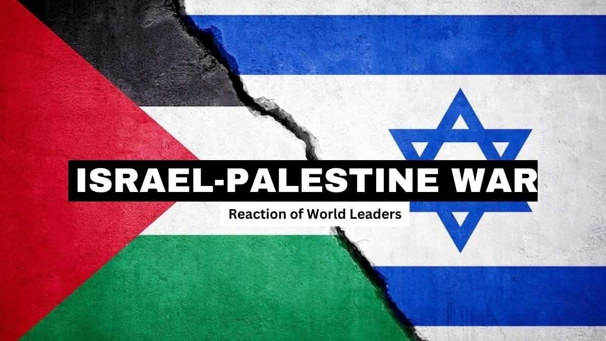 israel palestine world leaders reaction