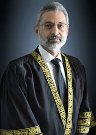 Chief Justice Qazi Faez Isa