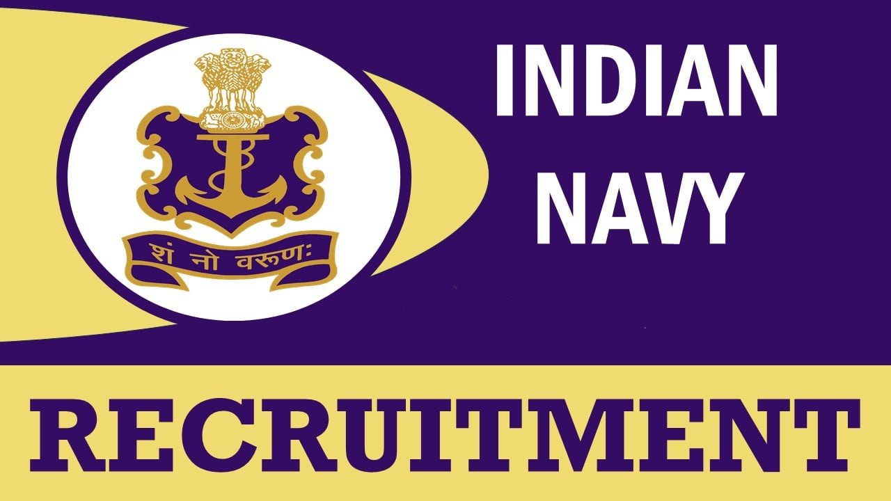 Indian Navy Agniveer Recruitment 2024, notification out check details and apply now