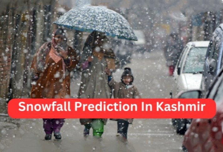 MeT Predicts Snow ,Rain In Kashmir