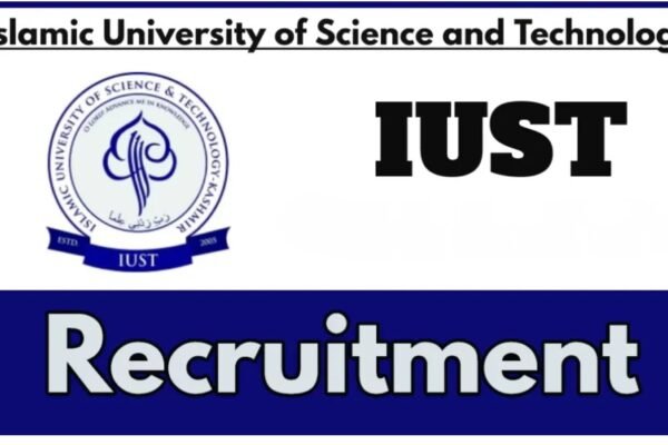 IUST Recruitment 2024: Check eligibilty other details