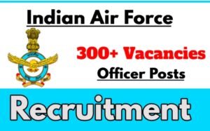 IAF Recruitment 2024-25: Notification out