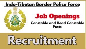 ITBP Recruitment 2024  for Constable posts check details