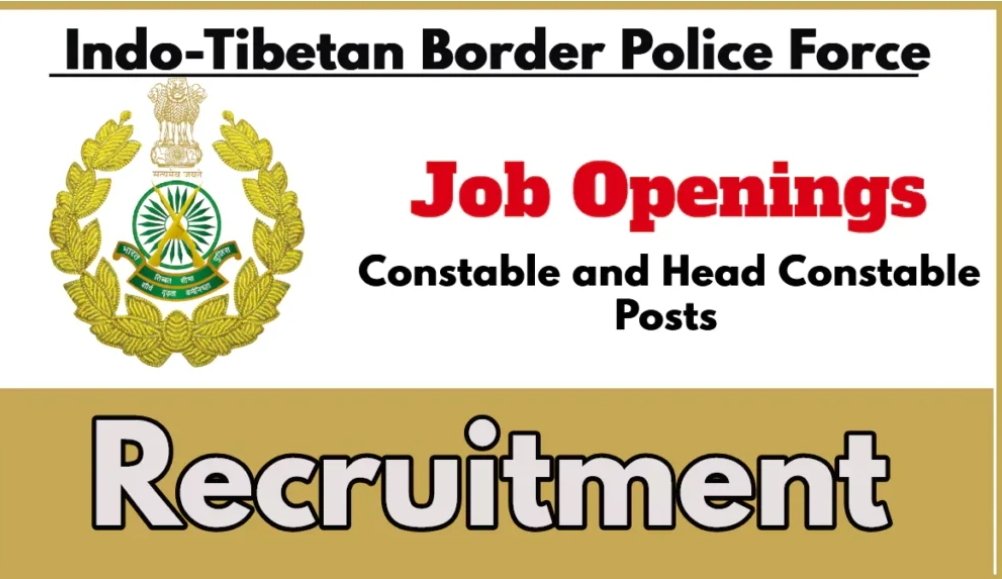 ITBP Recruitment 2024  for Constable posts check details