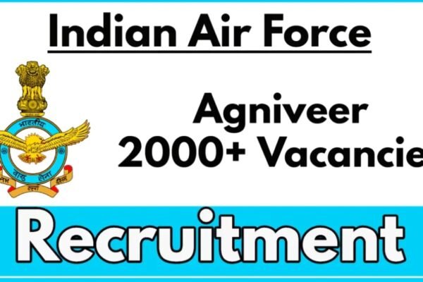 IAF Agniveer Vayu Recruitment 2025:12th pass eligible check details