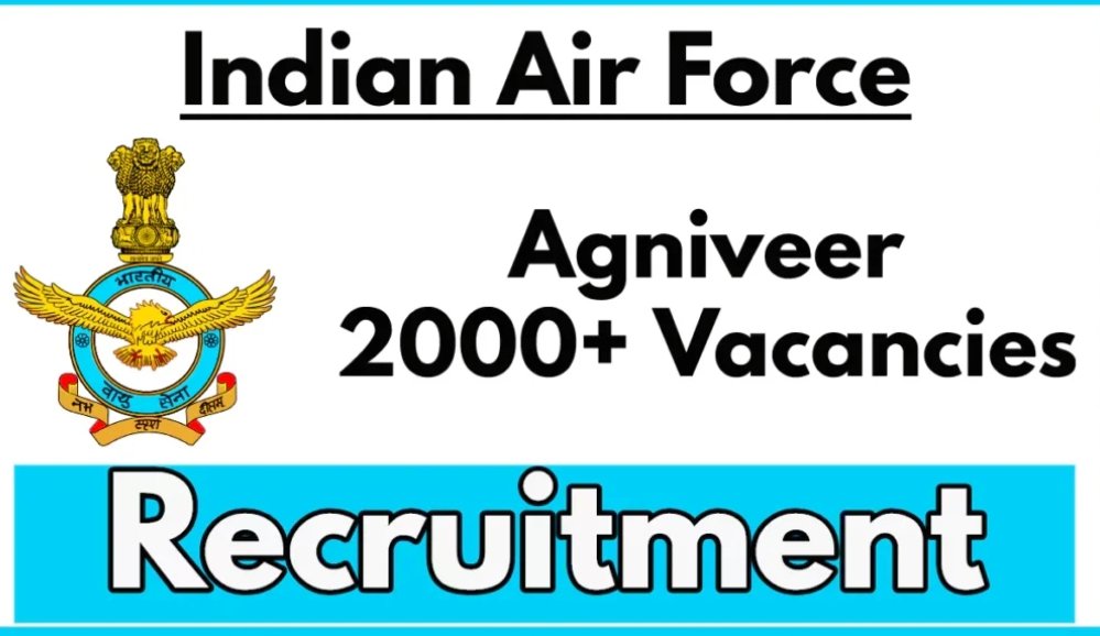 IAF Agniveer Vayu Recruitment 2025:12th pass eligible check details