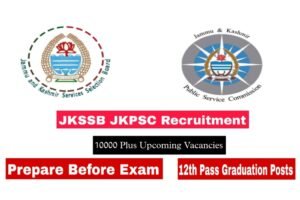 JKSSB/JKPSC New Recruitment 2024/2025