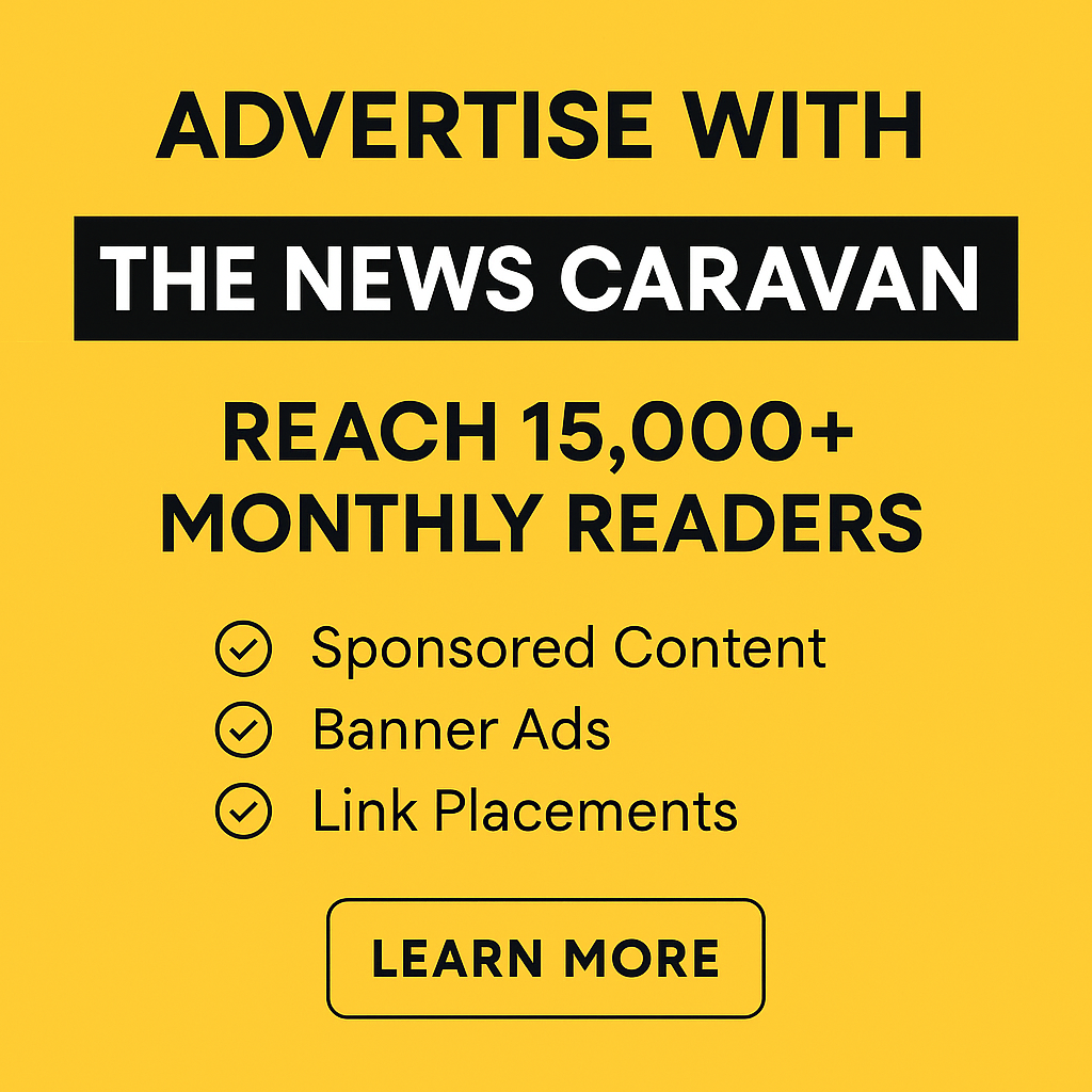 The News Caravan Media Kit 2025
